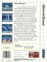 Sega  Master System  -  Altered Beast (Back)